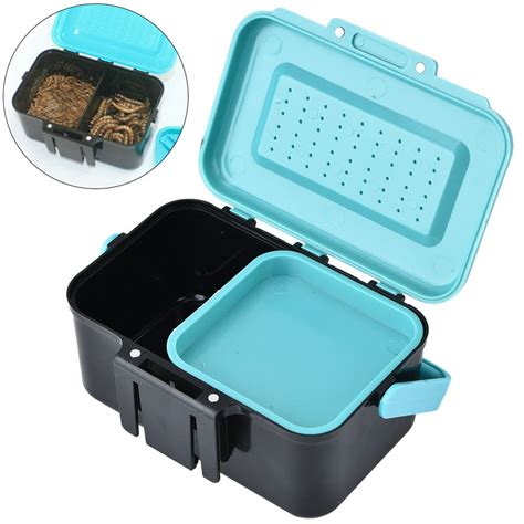 live worm boxes for fishing